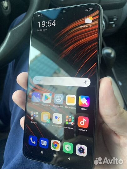 Xiaomi Poco M3 / Redmi 9T дисплей оригинал с устан