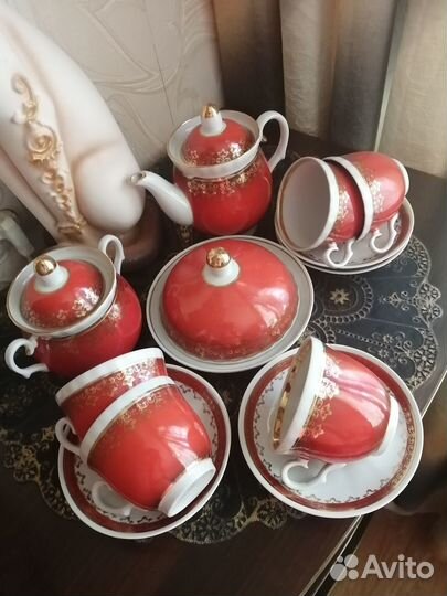 Чайный сервиз 14 предметов