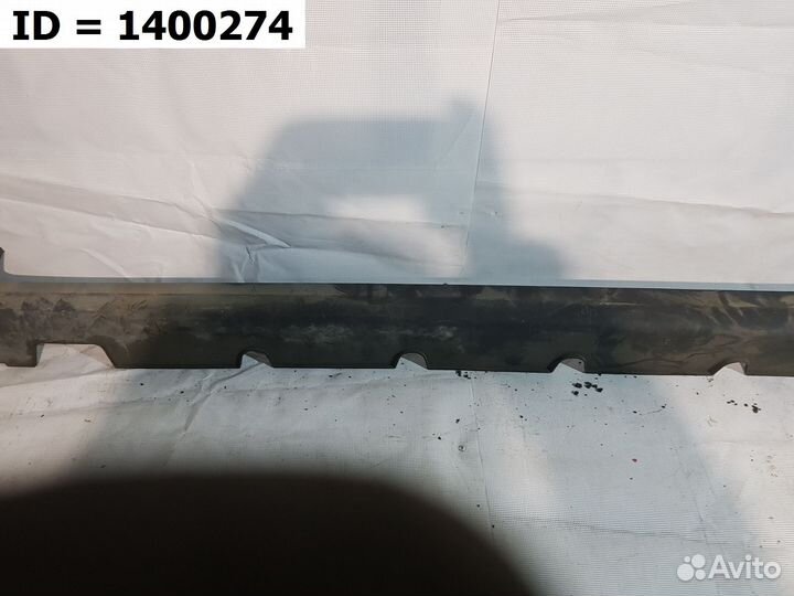 Накладка порога левого Kia Rio