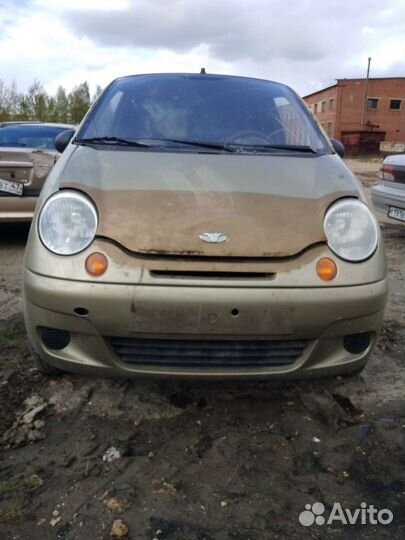 Разбор Daewoo matiz бампер передний