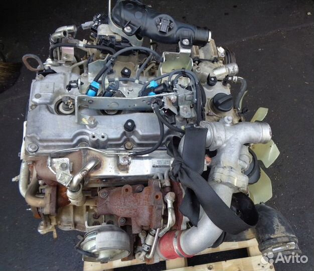 Двигатель (двс) Isuzu 4JK1 biturbo