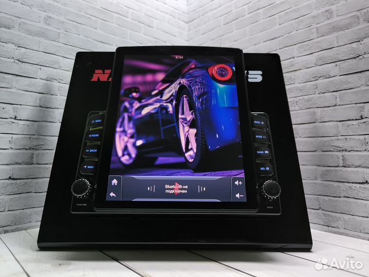 Магнитола UAZ Patriot 2016+ 6gb/128gb Tesla