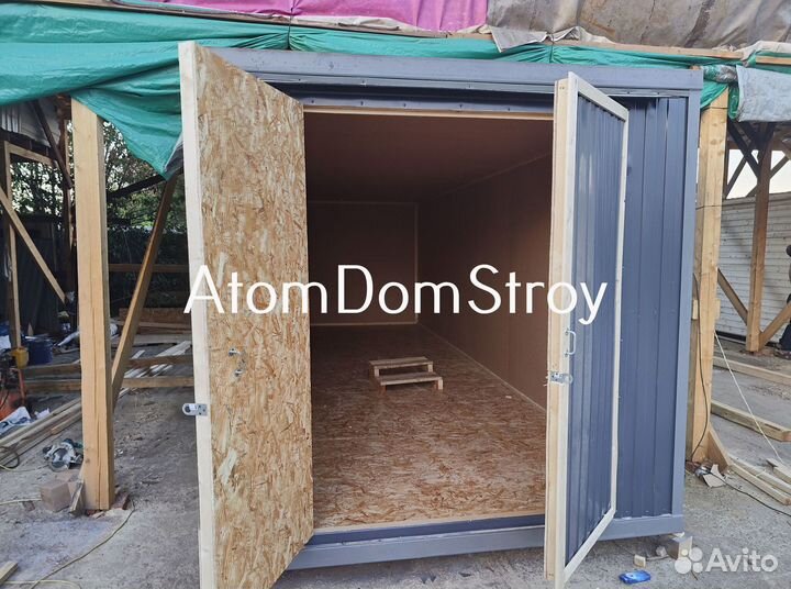 Бытовка утепленная доставка сегодня