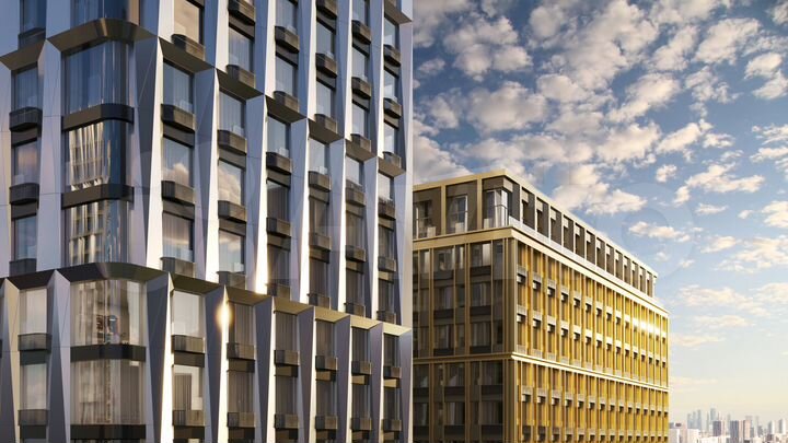 2-к. квартира, 51,6 м², 21/30 эт.