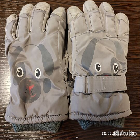 Горнолыжные перчатки детские