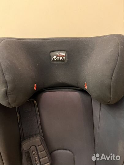 Автокресло britax romer isofix