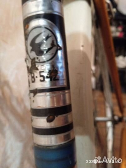 Шоссейный велосипед