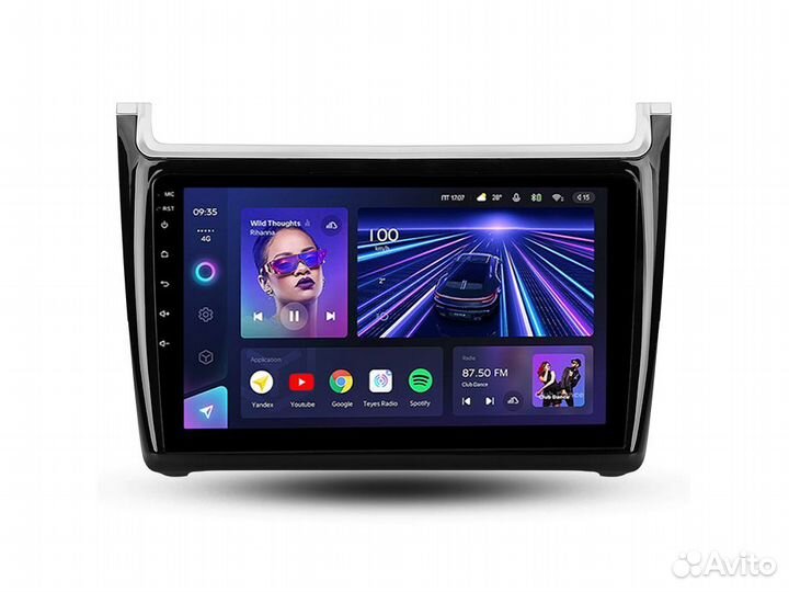 Магнитола Teyes CC3 Volkswagen Polo Sedan