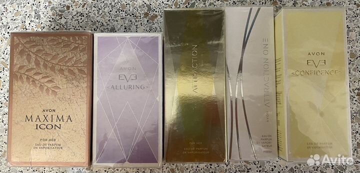 Ароматы парфюм духи эйвон avon