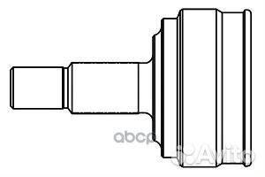 Шрус наружный к-т mazda 6 Hatchback (GG) 834084
