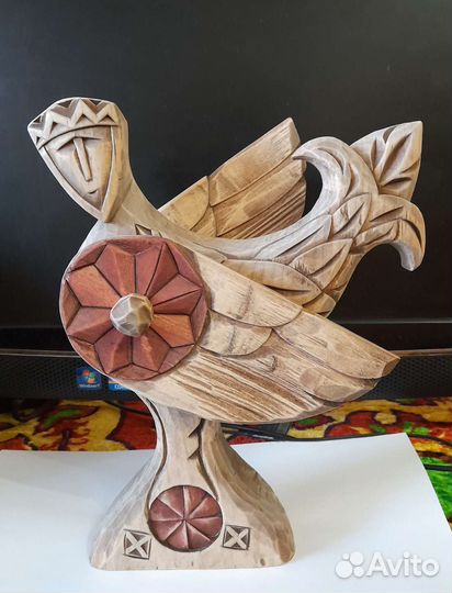 Деревянная игрушка, Русский Север