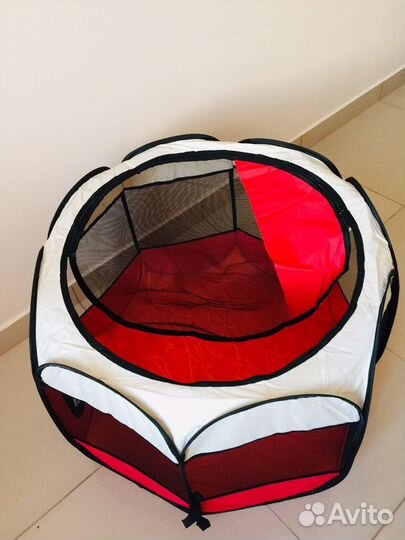 Вольер тентовый h 58 см