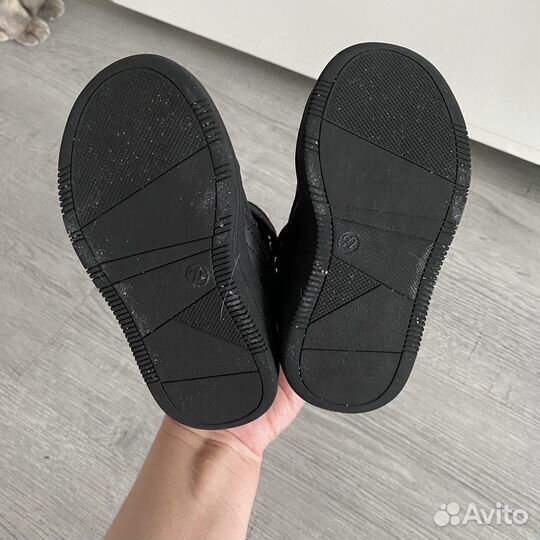 Ботинки дэми 22