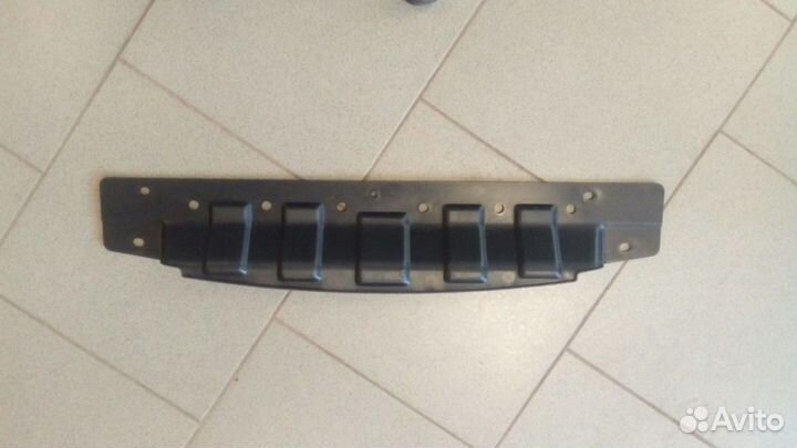 Защита бампера хендай солярис solaris пыльник