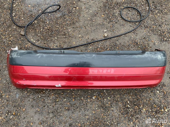 Бампер задний Renault Clio 2002г. 1.4