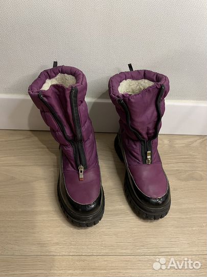 Сапоги зимние детские 34 размер