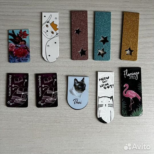 Магнитные закладки