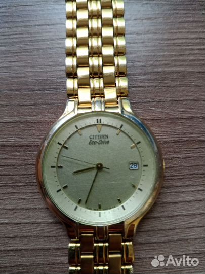 Часы citizen eco drive japan