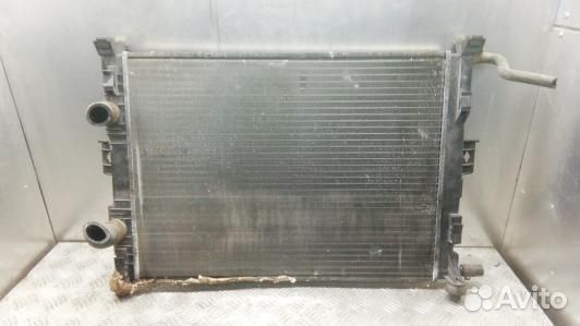 Радиатор системы охлаждения renault megane 2 (BDN1