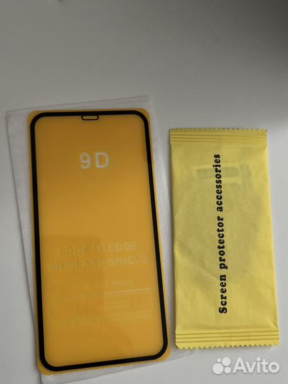 Защитное стекло на iPhone xr