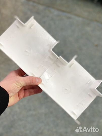 Тройник для кабель-канала 100х55 мм