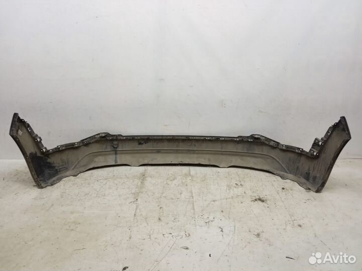 Юбка бампера задняя Hyundai Tucson 3 TL 2018