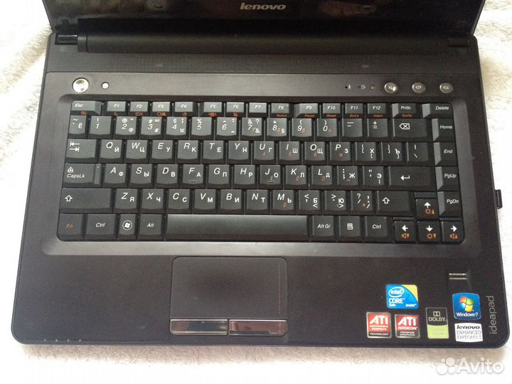 Нетбук (ноутбук) Lenovo IdeaPad U450