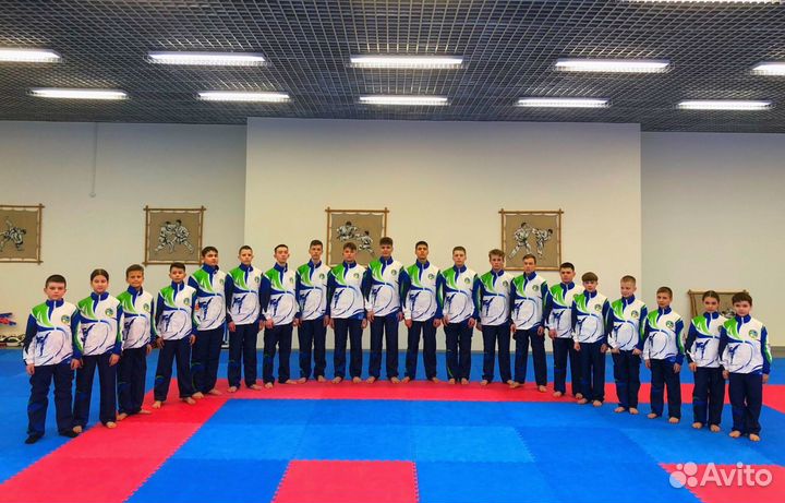 Форма для единоборств для команды на заказ