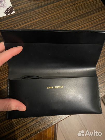 Saint laurent очки