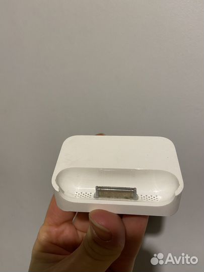 Зарядная док станция apple для iPod iPhone 4