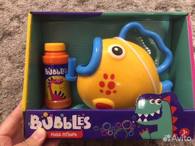 Новые мыльные пузыри