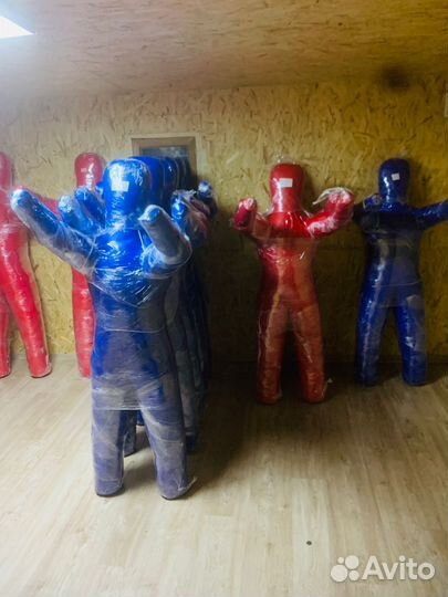 Манекен для борьбы