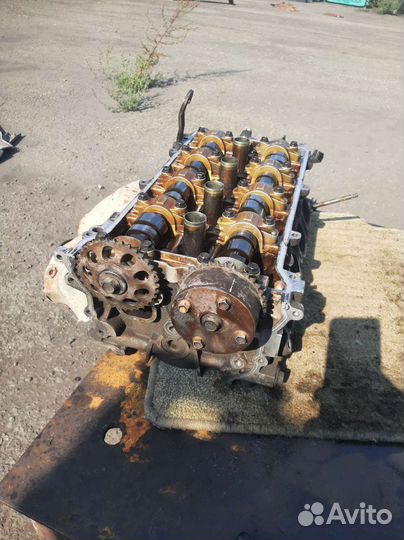 Головка блока цилиндров 2ZZ-GE