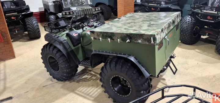 Квадроцикл Nord - Пикап (Снегоход - Болотоход)