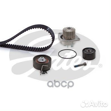 Комплект ремня грм peugeot 206/307/partner/citr