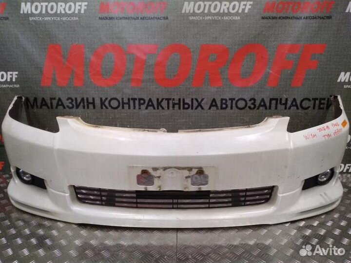 Бампер передний Виш ZNE10 (1 модель) светлый А259