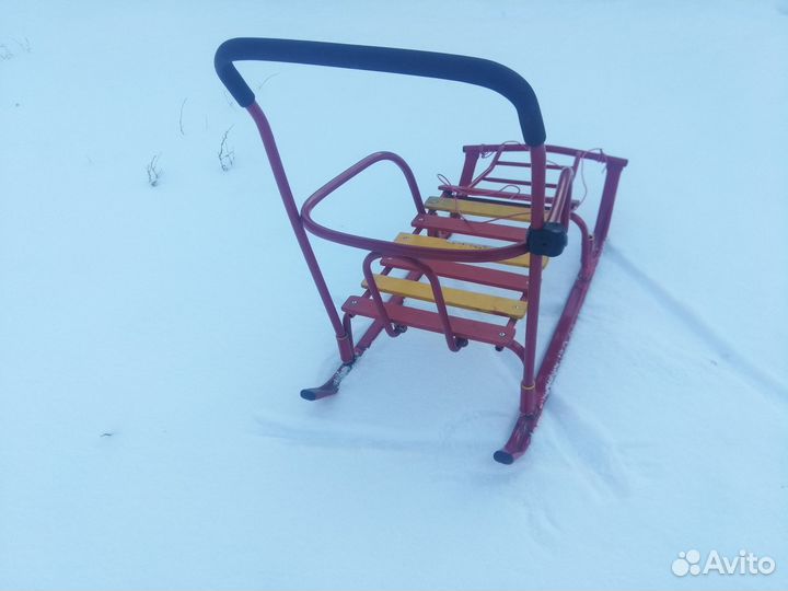 Детские санки