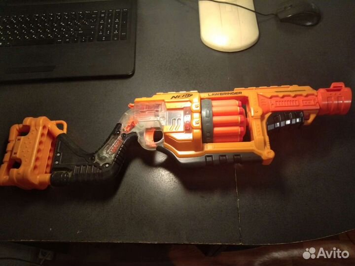 Nerf doomlands lawbringer