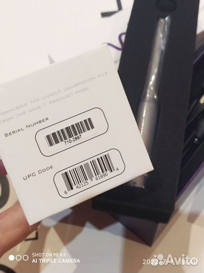 Микрофон Umik-1 Minidsp