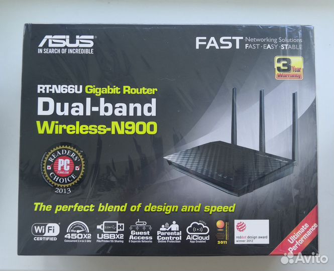 Wifi роутер Asus rt n66u