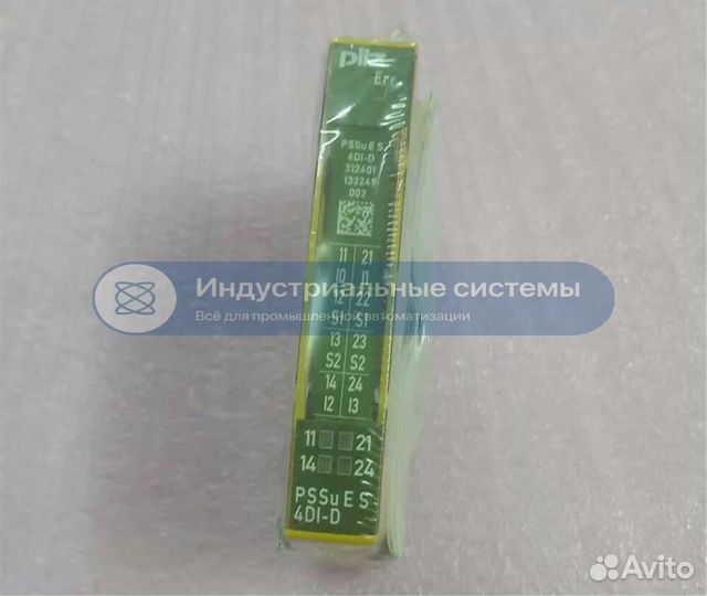 Модуль ввода Pilz 312401 pssu E S 4DI-D