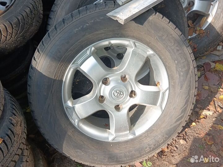 Колеса toyota