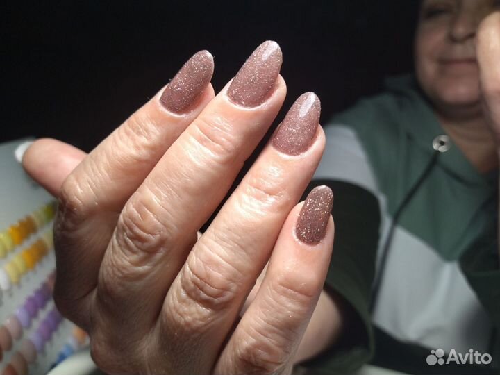 Маникюр, наращивание, гель лак