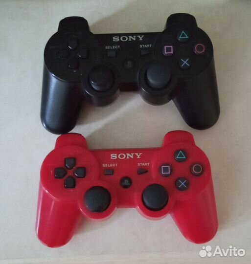 Геймпады для PS3