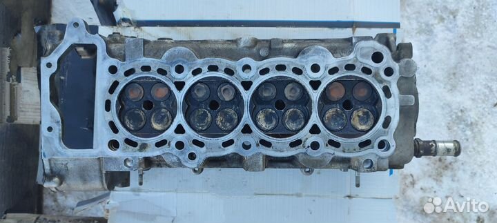 Головка блока цилиндров Nissan Note E11 1.4