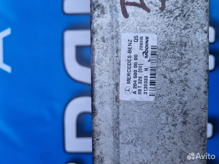 Интеркулер Mercedes C-Class W204