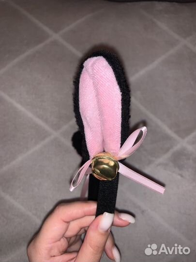 Кошачьи ушки ободок