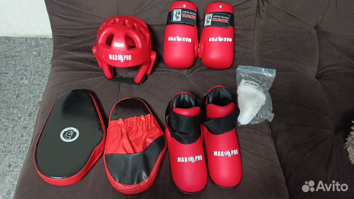 Экипировка для тхэквондо