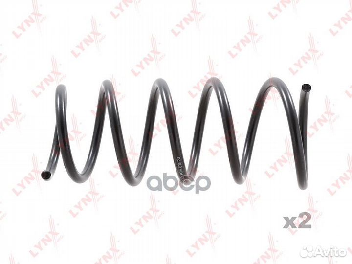 Пружины ходовой части зад SC2882 lynxauto