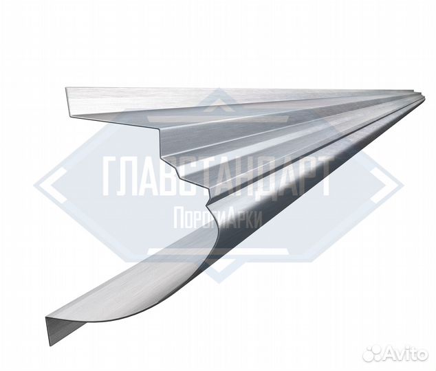 Порог Nissan Presea 1 правый